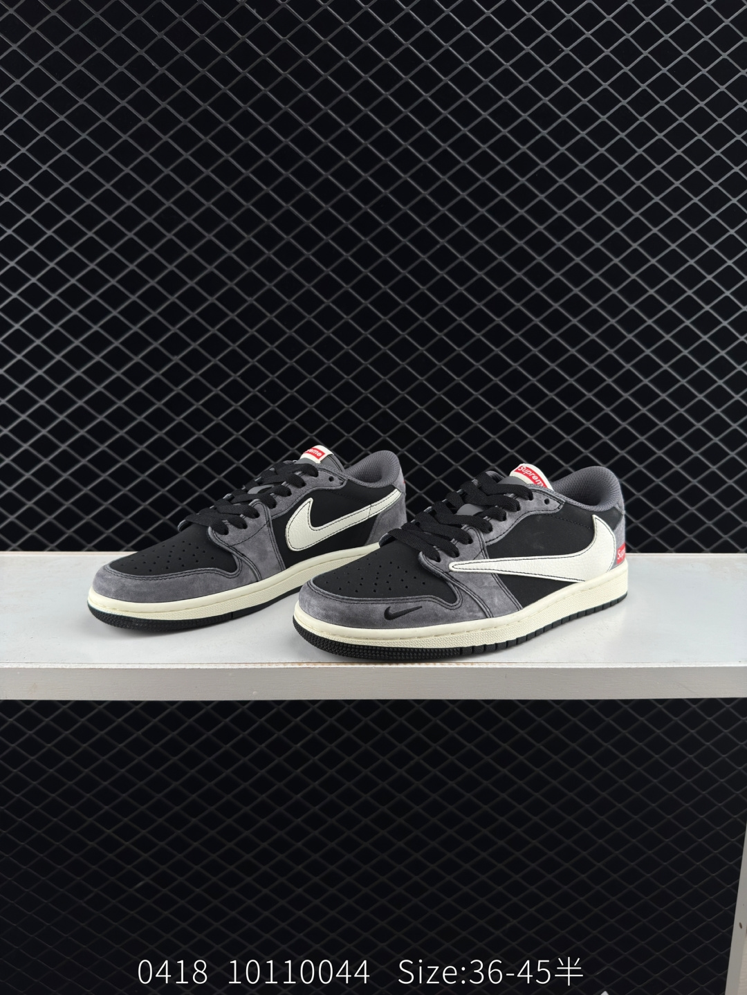 Travis Scott x Air Jordan 1 ” Reverse Mocha “